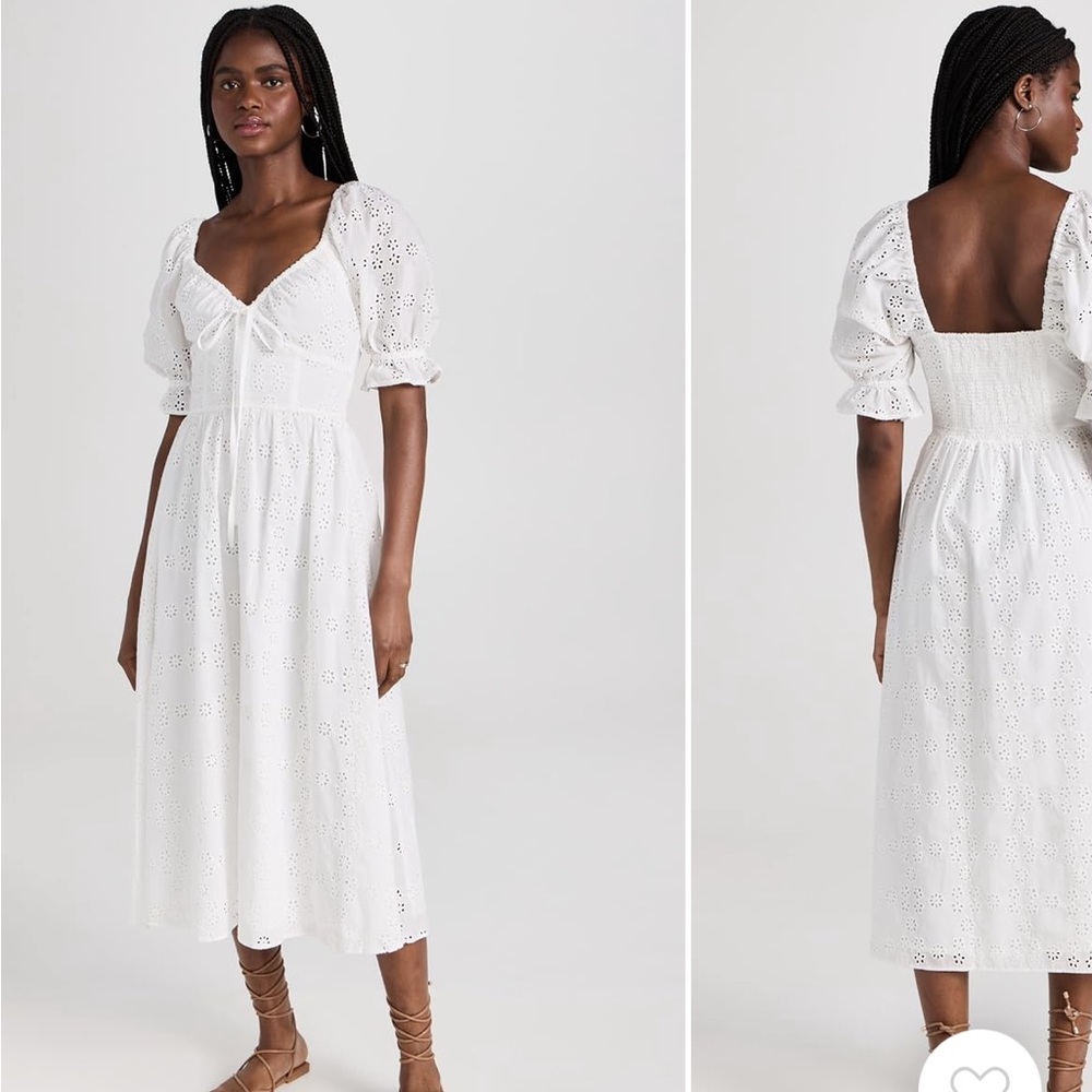 Hill House White Eyelet Ophelia Dress